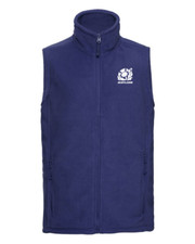 SRU SCOTLAND FLEECE GILET