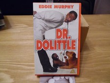 dr dolittle ... vhs video