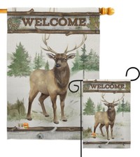 Welcome Deer Wildlife Outdoor