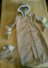 Baby Gap Sheep Skin Snow Suit