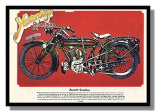 Zenith Gradua 1920 flat tank