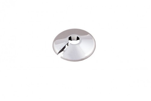 Chrome pipe collar covers - chrome,