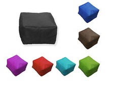 Beanbag Pouffe Chair Footstool