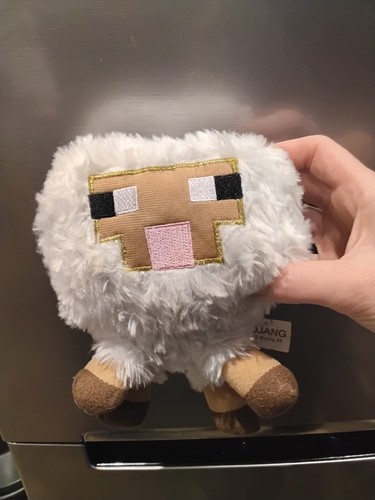 Minecraft sheep toy - sheep,