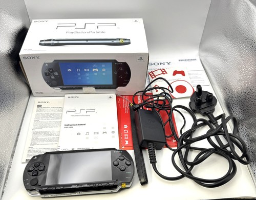 Sony psp 1003 console - console, black