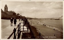 Postcard Seacombe Wallasey Merseyside England, Promenade - 4874407