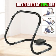 Abdominal Trainer Crunch Roller Sit Up Ab Exercise Machine Home Gym Abs Work Out