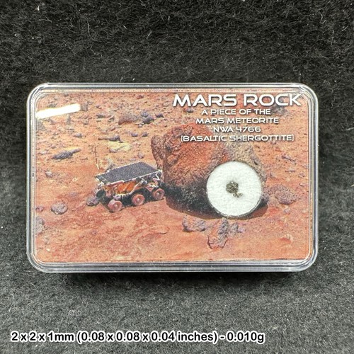 Mars meteorite basaltic - mars,