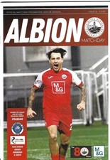 STIRLING ALBION V STRANRAER