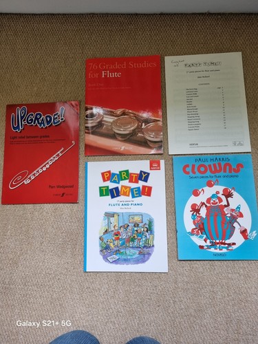 Books flute music grades - x,