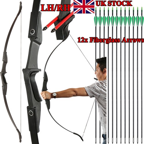 Archery recurve bow - rh/lh,