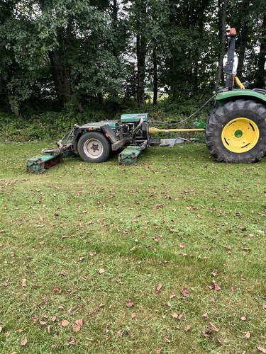 Ransome tg3400 gang mower - ransome,