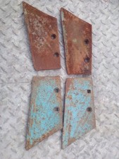 4 x Rabe Plough Skimmer Points 2 of each side (27150101) VAT Inc