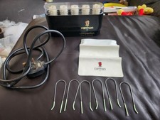 Vintage Carmen Companion 4x Travel Heated Rollers Kt5 ,Denmark, Rare