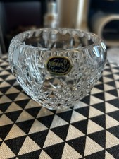 Vintage Bohemian Lead Crystal