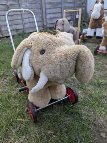 Vintage merrythought plush - vintage,