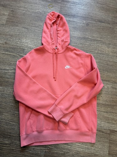 Womens coral medium hoodie - womens,