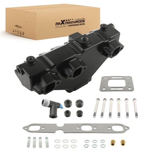 Exhaust manifold kit for - manifold,