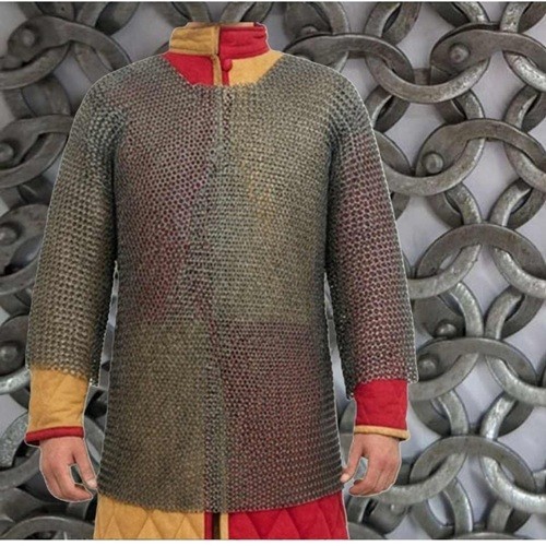 Chainmail shirt short - 9, mm