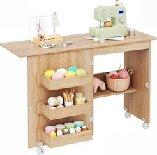 Flrrtenv Folding Sewing Table