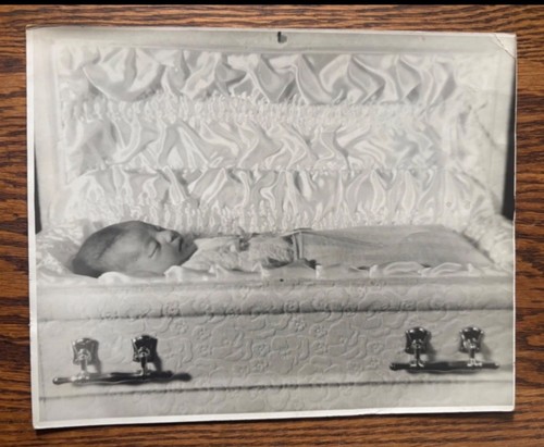 Vintage 1950s post - 1950s, baby