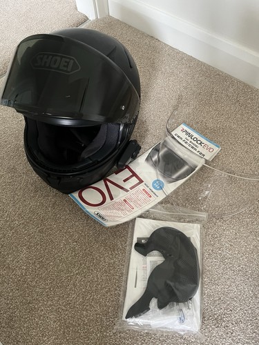 Shoei nxr2 black - shoei,