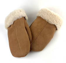 Sheepskin Shearling Mittens