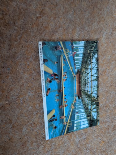 Butlins clacton postcard - butlins,