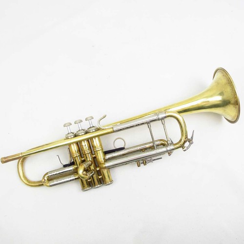 Bach 180ml37gl trumpet used - bach,