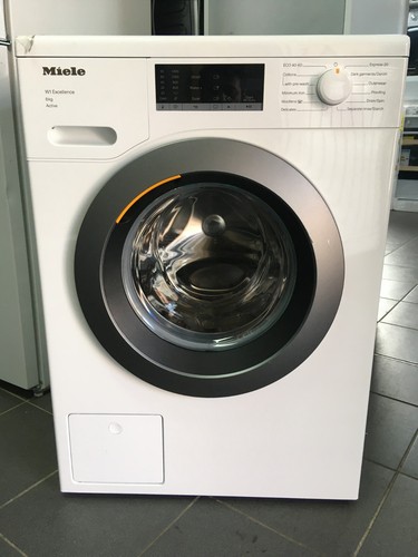 New unboxed miele wea125wcs - new,