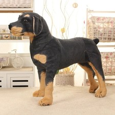 Standing Dog Dog Plush Toy
