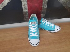 CONVERSE ALL STAR DAINTY OX BLUE LOWS SIZE UK 5 EURO 38