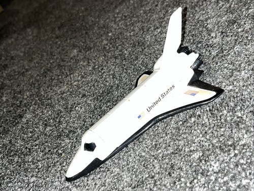 Corgi space shuttle - space, united