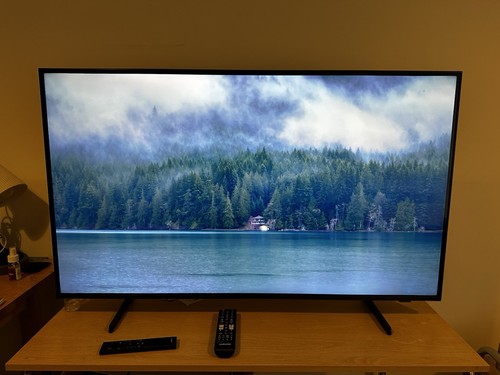 Samsung crystal uhd - 43",