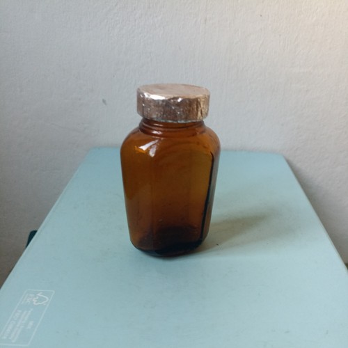 Antique vintage brown amber - antique,