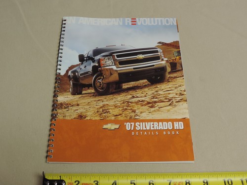 2007 chevrolet silverado - 2007, hd