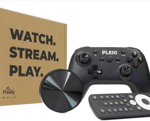 Pleio first freely streaming - pleio,