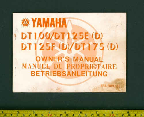 Yamaha 175 125 - 175, owners