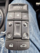 VAUXHALL VECTRA ESTATE DRIVERSIDE WINDOW SWITCH ...