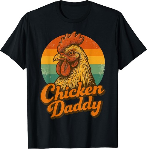 Vintage chicken dad - chicken,