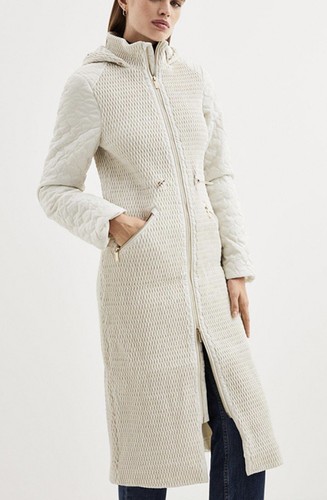 Waterproof padded faux fur - padded,