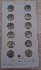 Vintage Cable & Wireless Brass