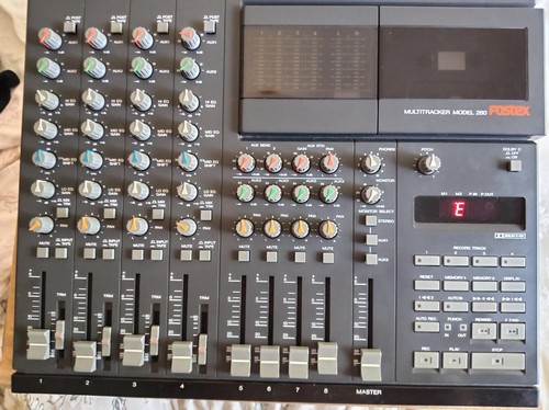 Fostex 280 multitrack track - multitrack, 4