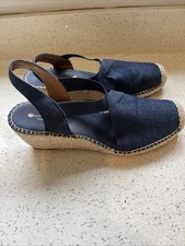 CLARKS UNSTRUCTURED Denim
