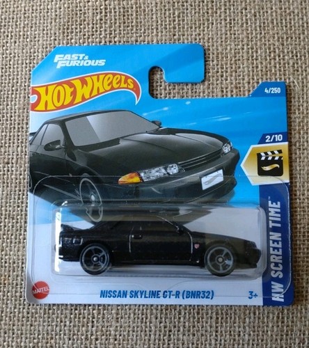 Hot wheels nissan skyline - hot,
