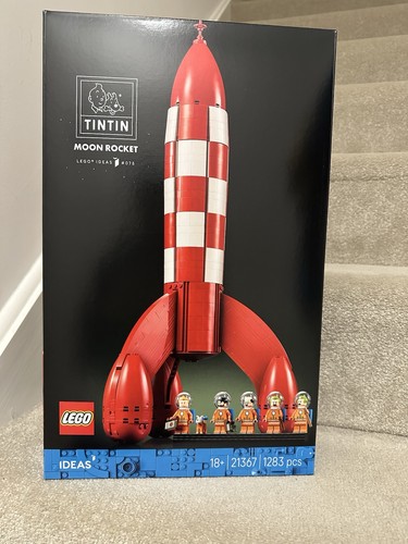 Lego 21367 ideas tintin moon - tintin,
