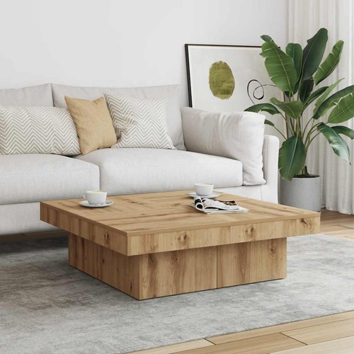 Modern wooden square - modern,