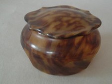 Vintage tortoiseshell dressing