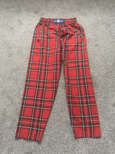 Royal stewart tartan trews - royal,