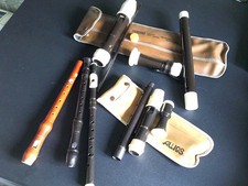 RECORDER BUNDLE ~ YAMAHA + AULOS ~ PLEASE SEE PHOTOS + READ DESCRIPTION